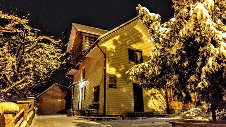 Котедж Яремча Экстерьер фото